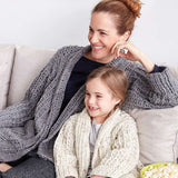 Modèle de cardigan au crochet gratuit Chill Time