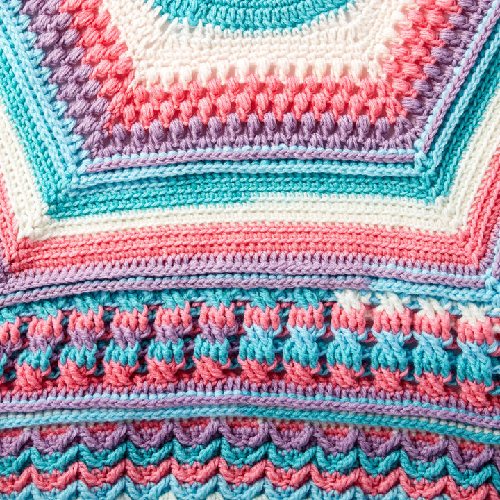 Free Study of Planet Earth Crochet Afghan Pattern