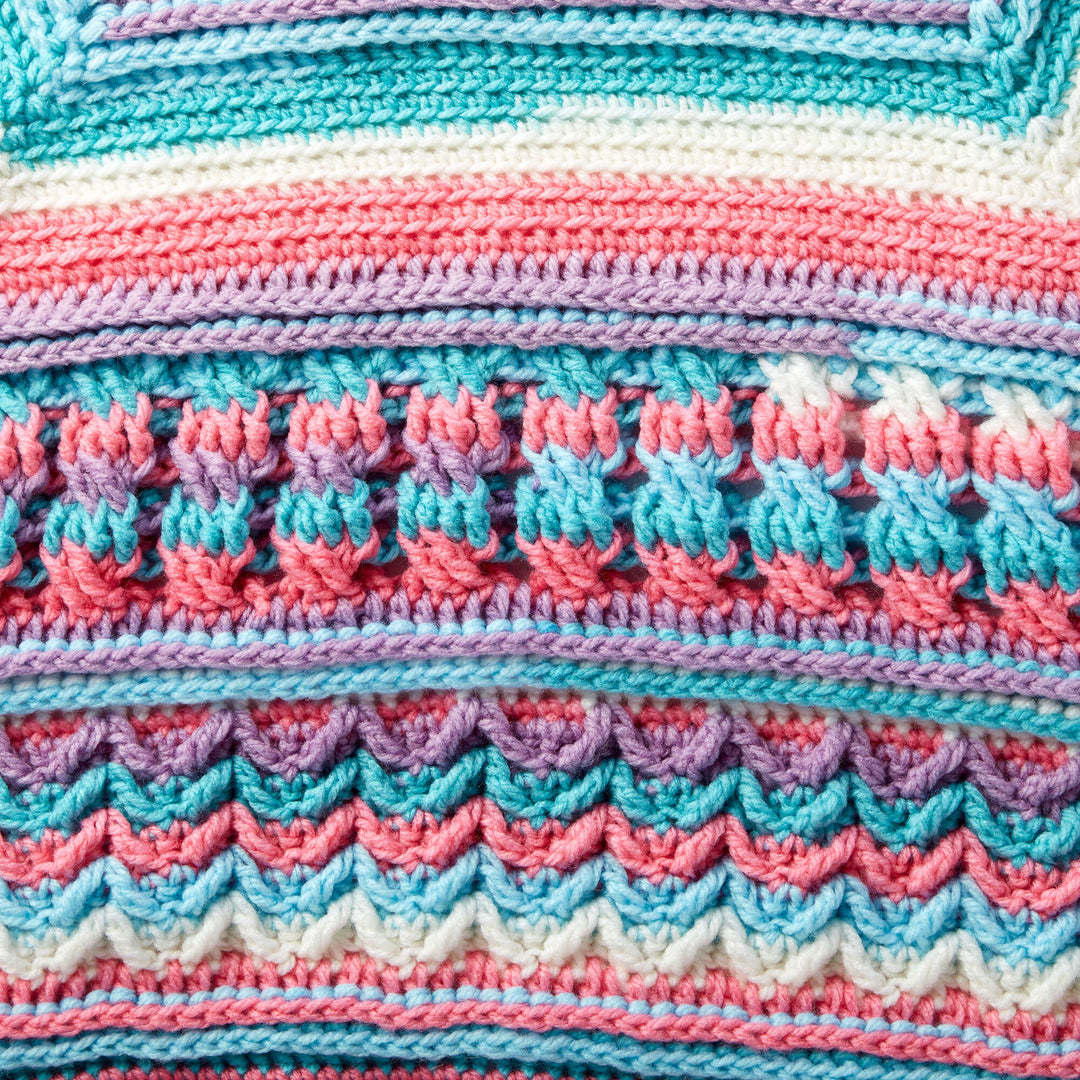 Free Study of Planet Earth Crochet Afghan Pattern
