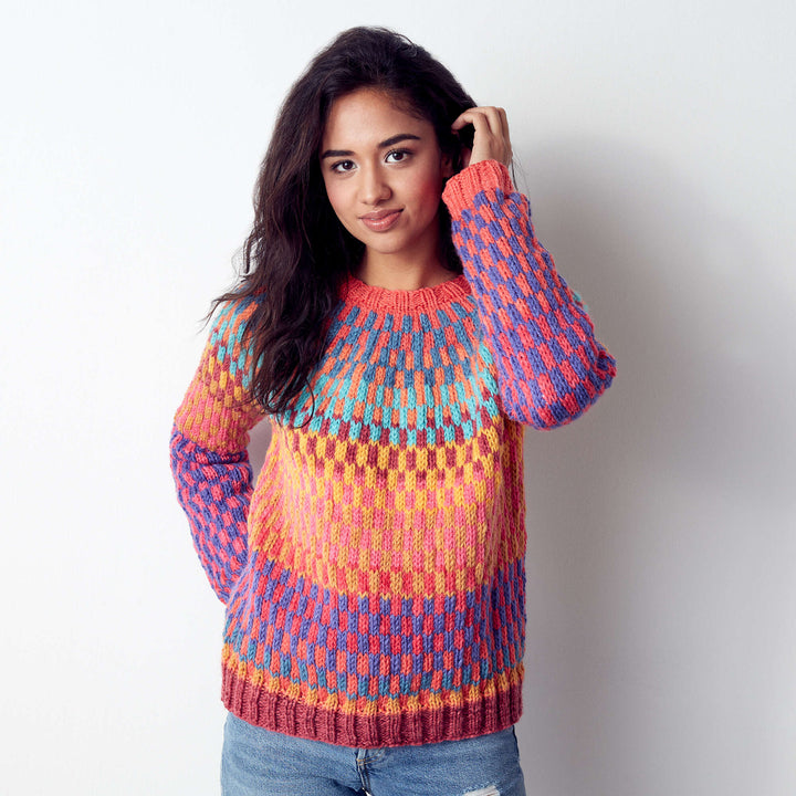 Free On Repeat Knit Pullover Pattern