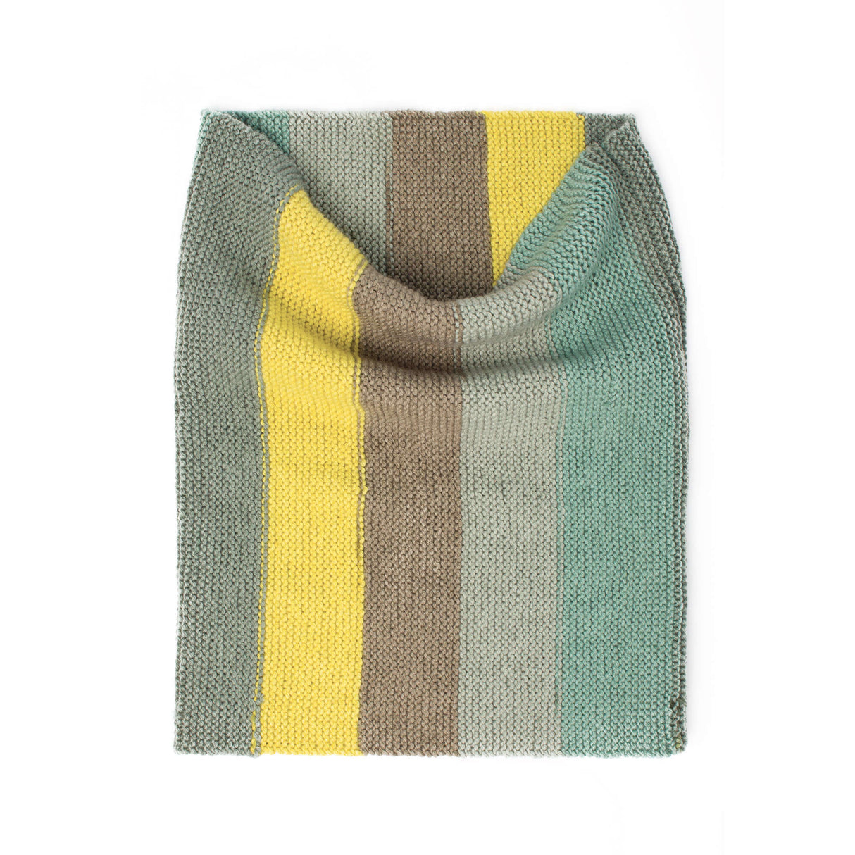 Modèle de capot en tricot gratuit au point mousse