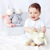 Modèle de zèbre en tricot gratuit