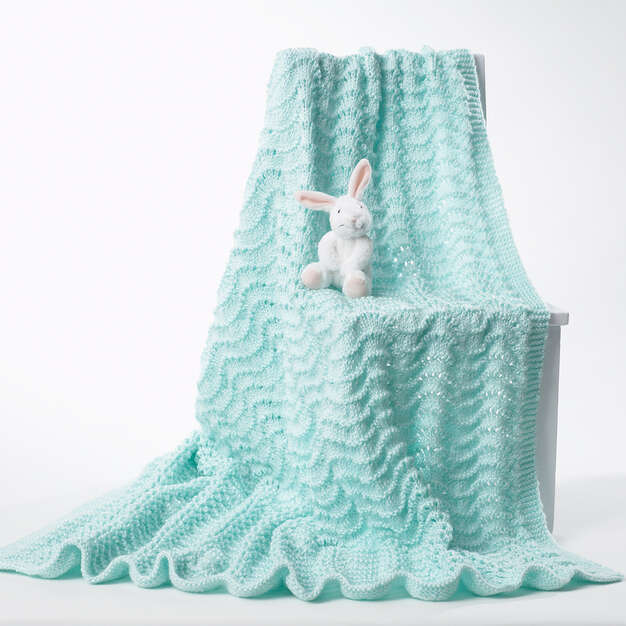 Free Knit Baby Blanket Pattern