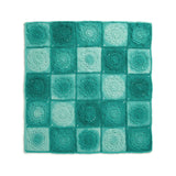 Modèle de couverture au crochet de beauté florale gratuit