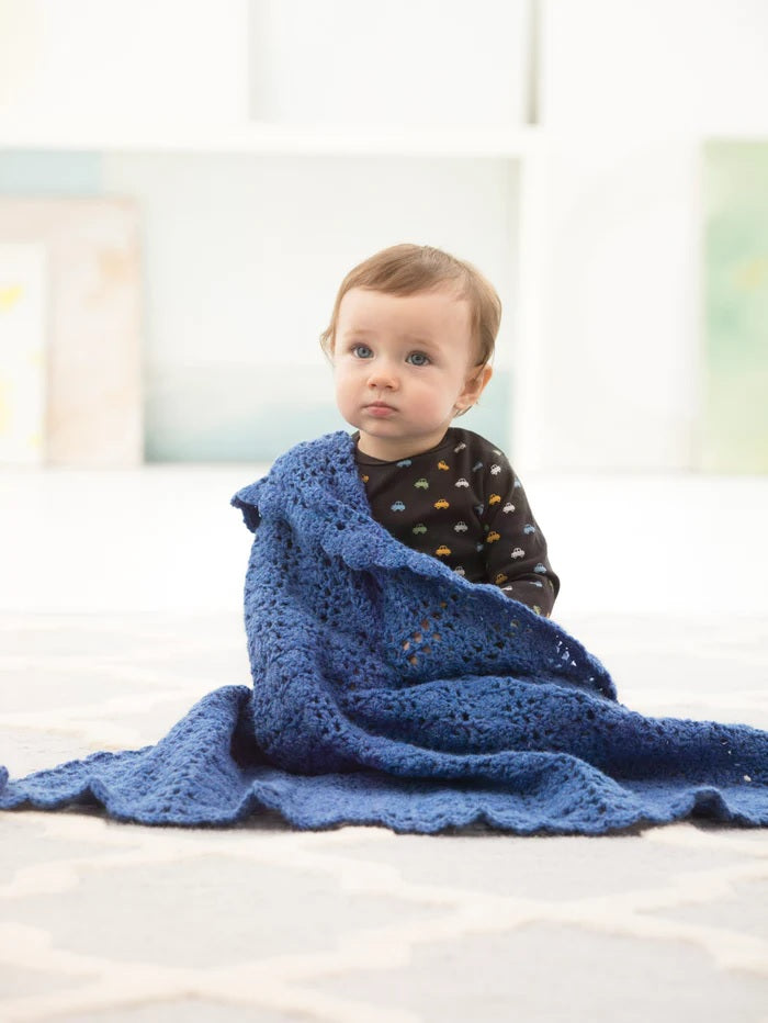 Free Dreamy Lace Baby Throw Pattern