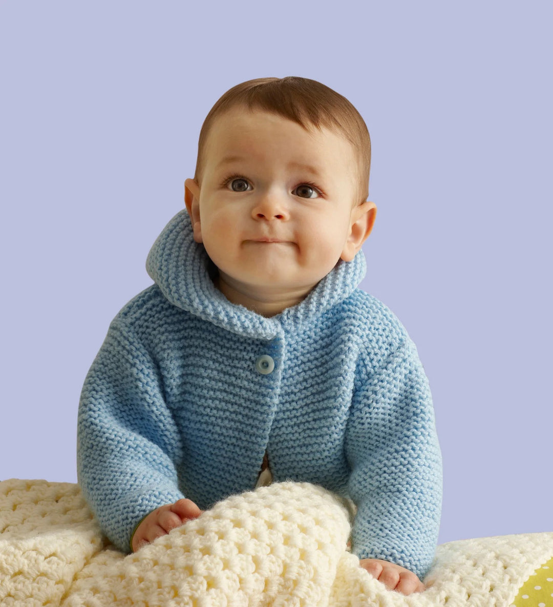 Free Knit Storybook Baby Hoodie Pattern