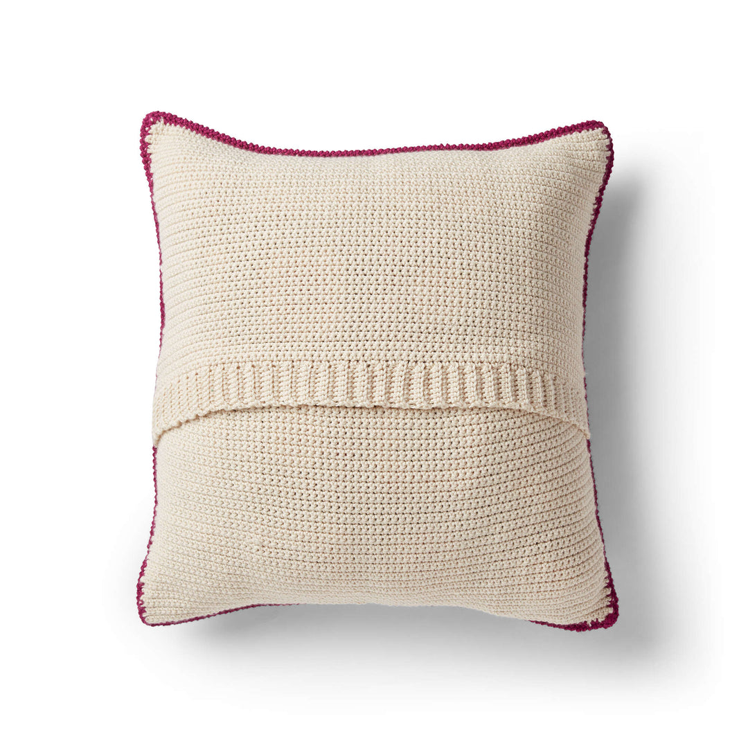 Free Geo Pop Crochet Pillow Pattern