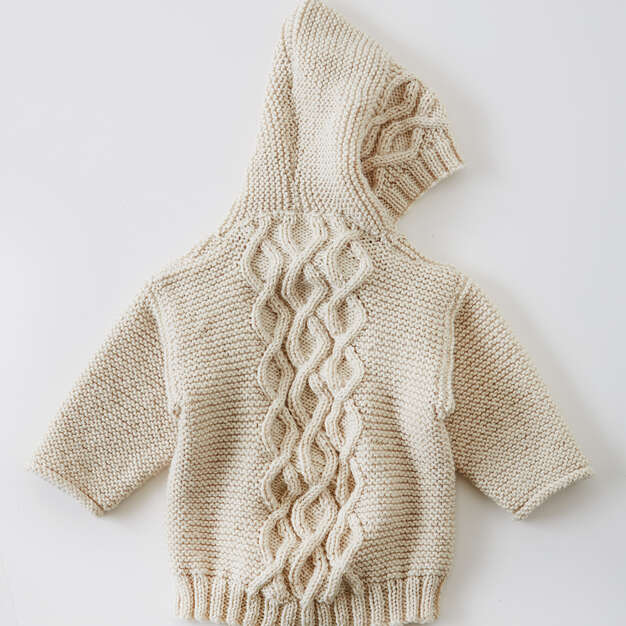 Free Cabled Knit Cardigan Pattern