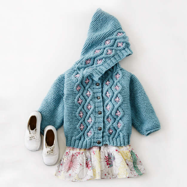 Free Cabled Knit Cardigan Pattern