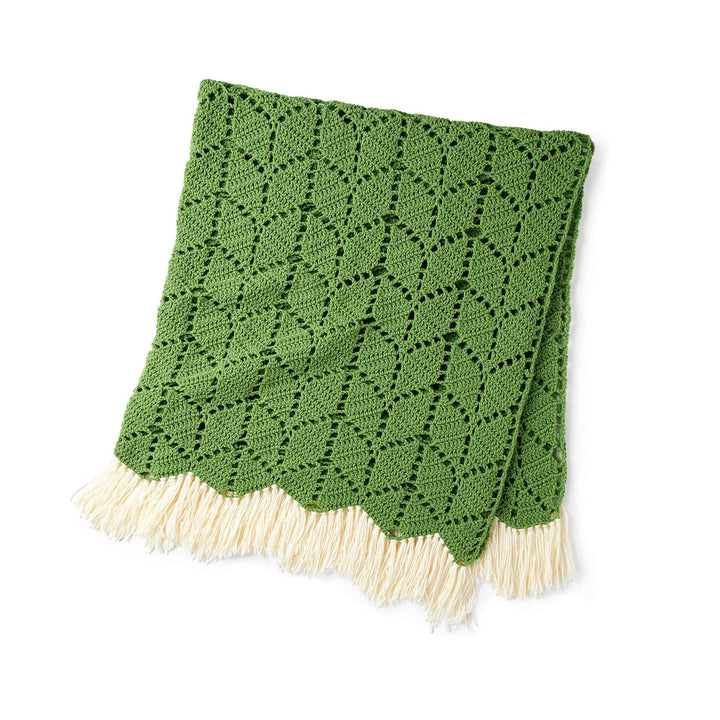 Free Growing Ivy Crochet Blanket Pattern
