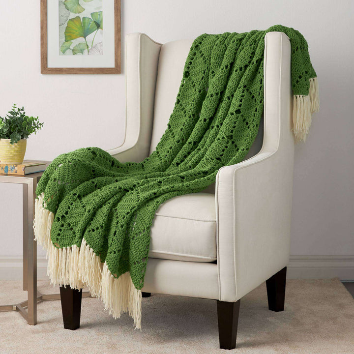 Free Growing Ivy Crochet Blanket Pattern
