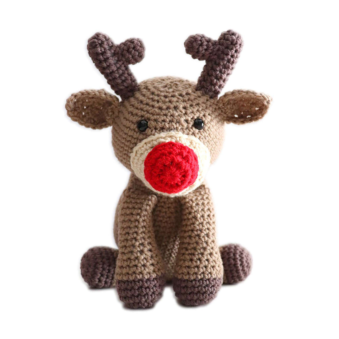Free Crochet Reindeer Stuffie Pattern