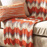 Free Zig-Zag Crochet Afghan Pattern