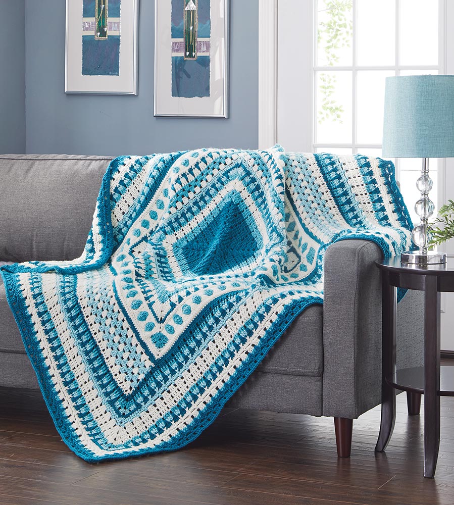 Free Country Pathways Afghan Pattern