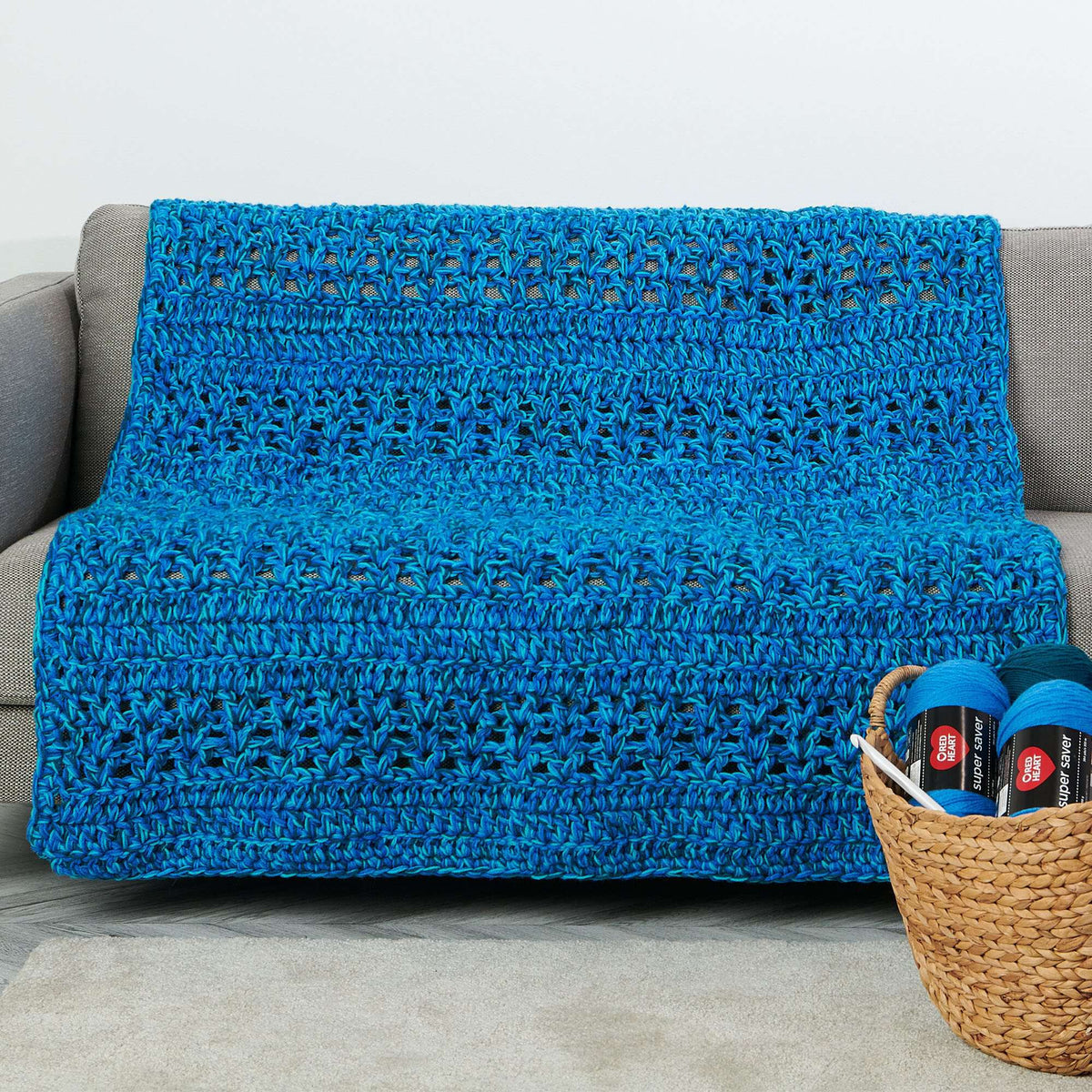 Fast Crochet Patterns Throw Free Weekend Speedy Crochet Throw Pattern – Mary Maxim Ltd