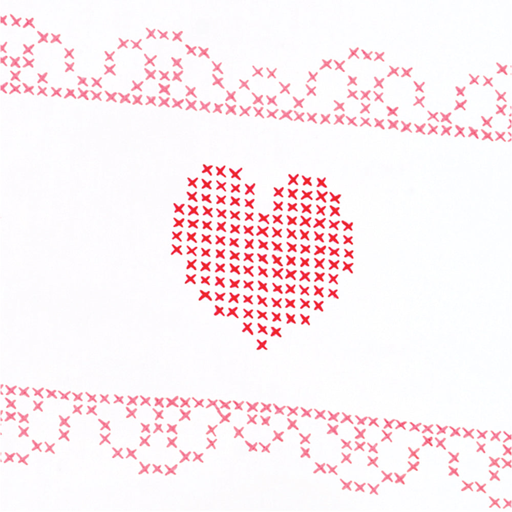 XX Hearts & Lace Pillowcases