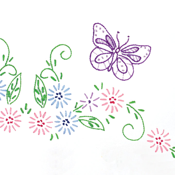 Butterflies & Flowers Pillowcases