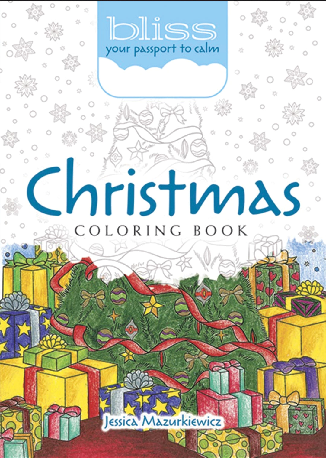 Bliss Christmas Colouring Book