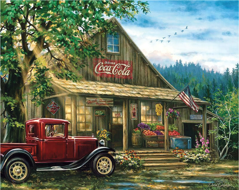 Country General Store Jigsaw Puzzle