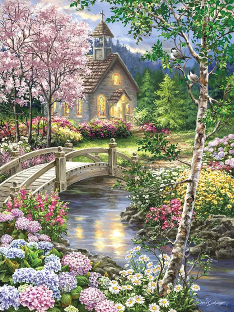 Spring Chapel Jigsaw Puzzle