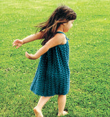 Robe simple beauté pour tout-petits