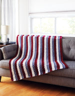 Striped Arrowhead Throw