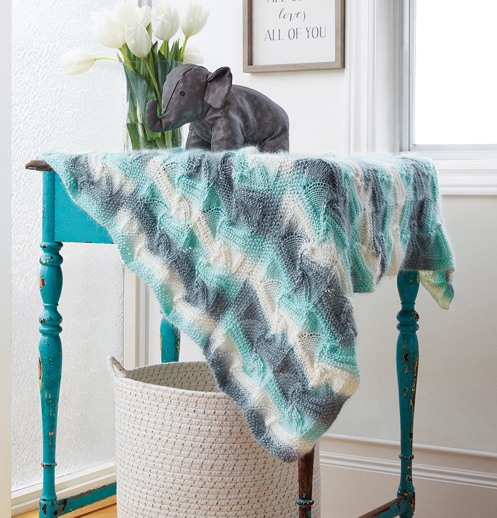 Couverture pour le coucher de bébé