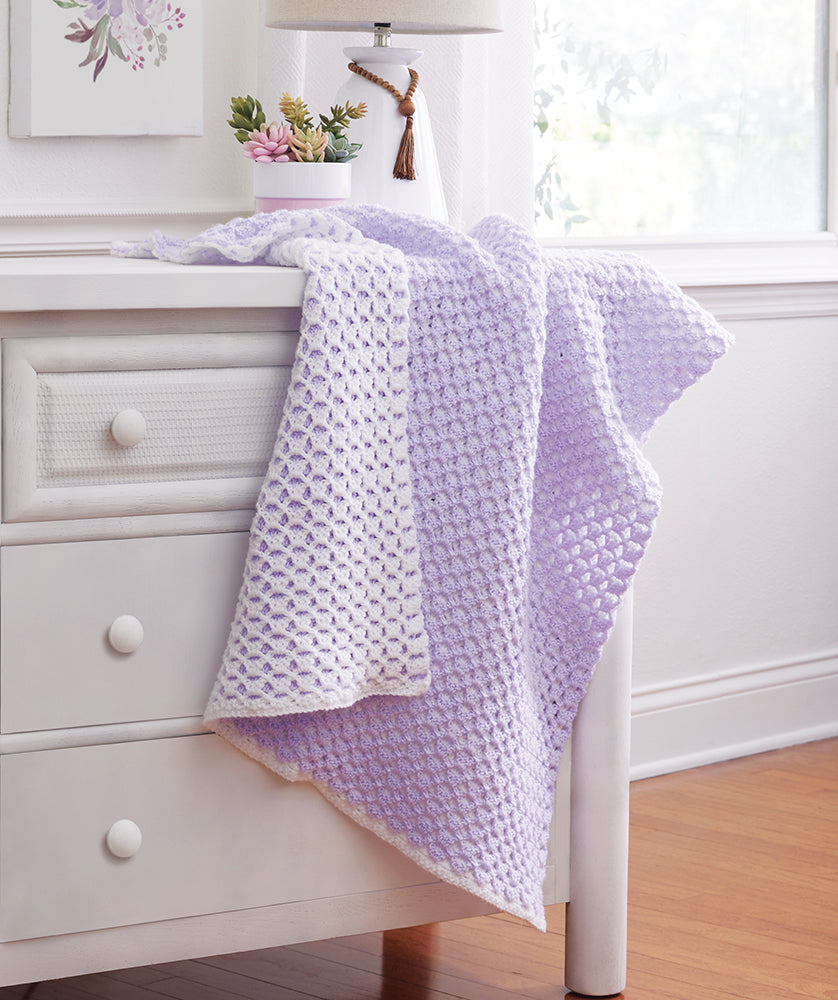 Reversible Baby Blanket