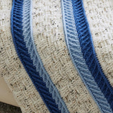 Vivid Stripes Afghan