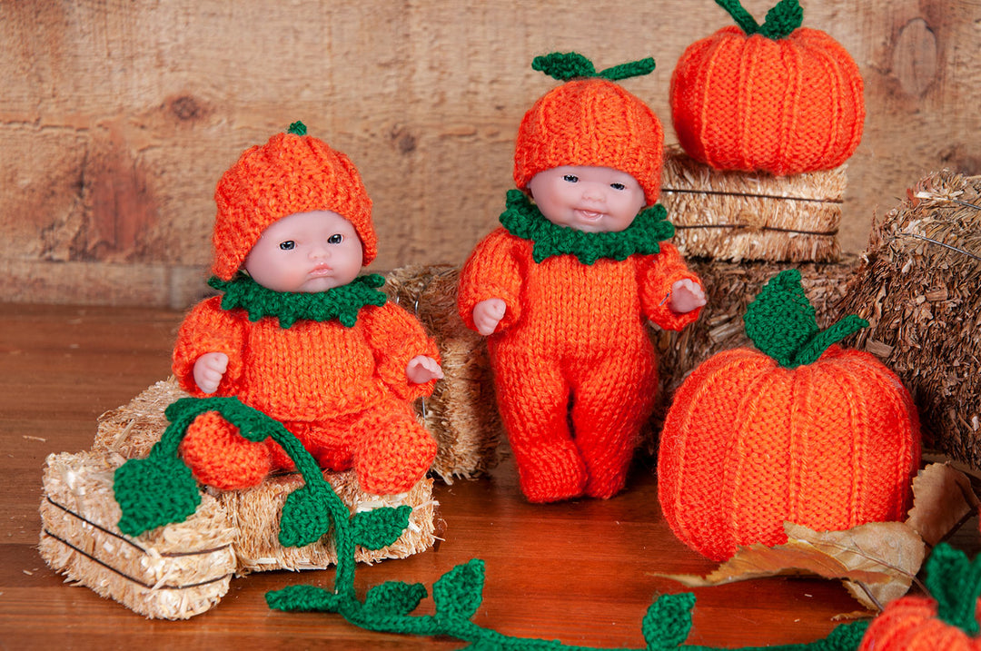 Baby Pumpkin Patch Doll Kit