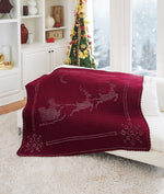 Santa's Ride Afghan