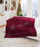 Santa's Ride Afghan