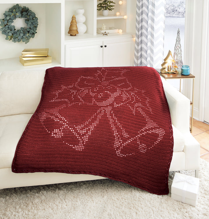 Holiday Bells Throw