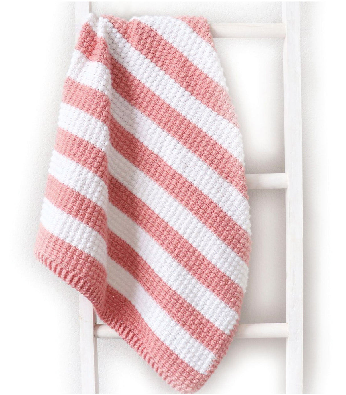 Fruity Stripes Crochet Baby Blanket