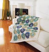 Jeté pétoncles et dentelle