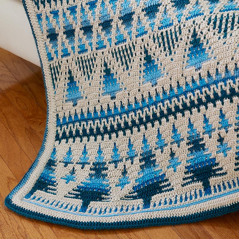 Sholach Prism Afghan – Mary Maxim Ltd