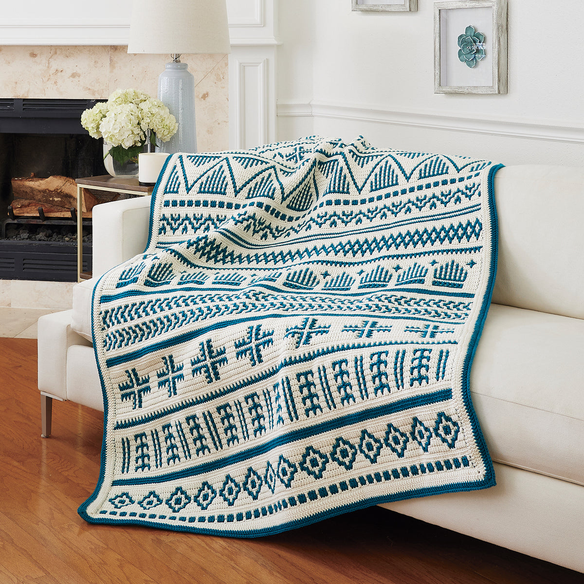 The Berber Solid Throw – Mary Maxim Ltd