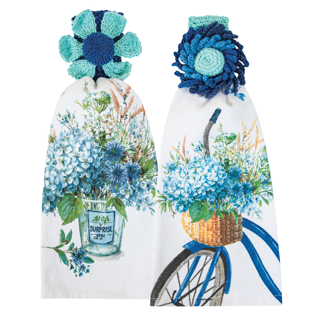 Floral Towel Set Kit