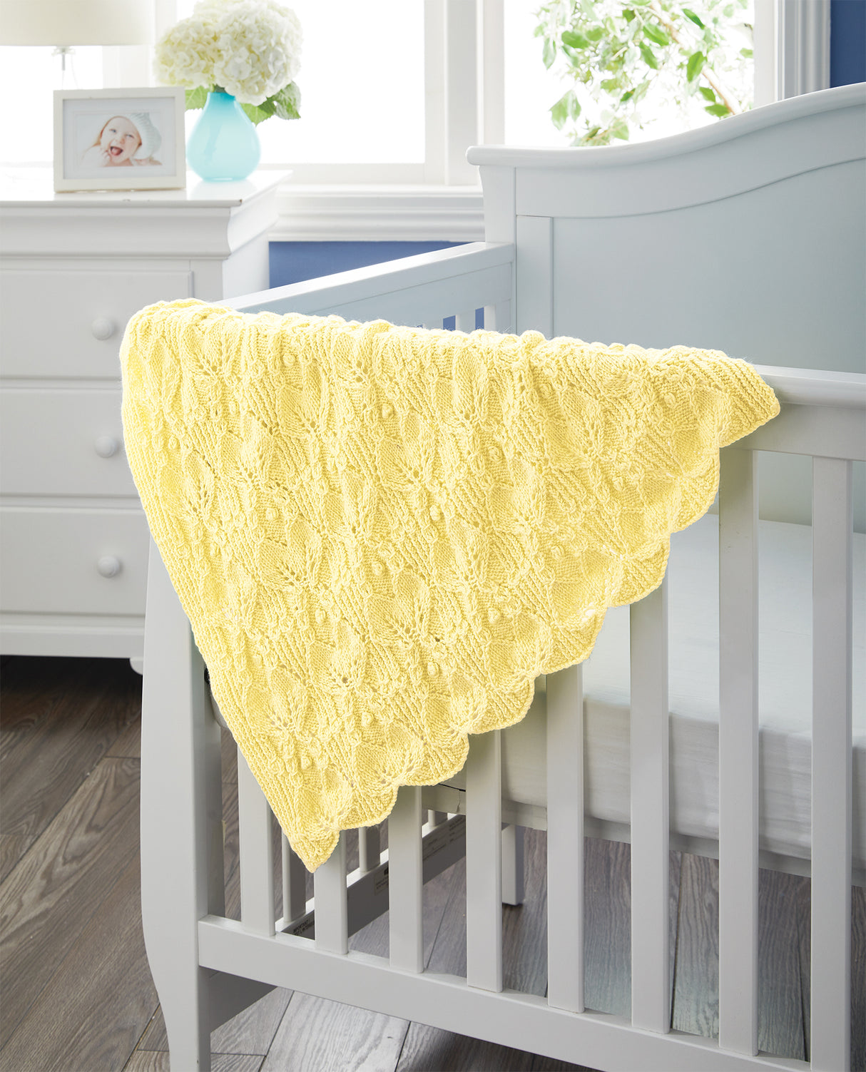 Ethereal Baby Blanket