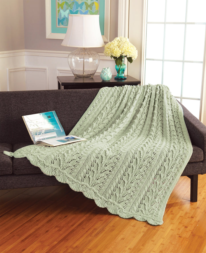 Lilies and Lace Afghan