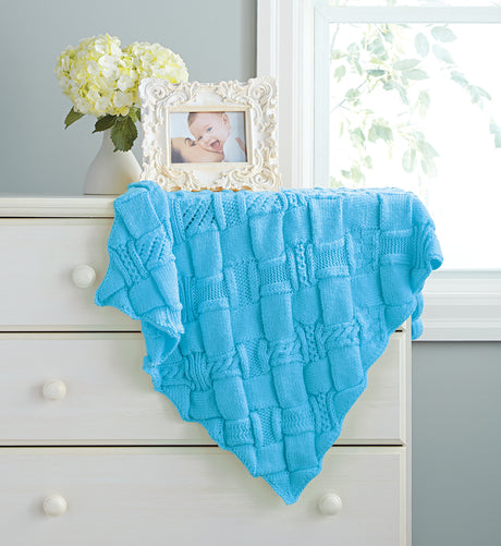 Woven Ribbons Blanket