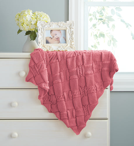 Woven Ribbons Blanket