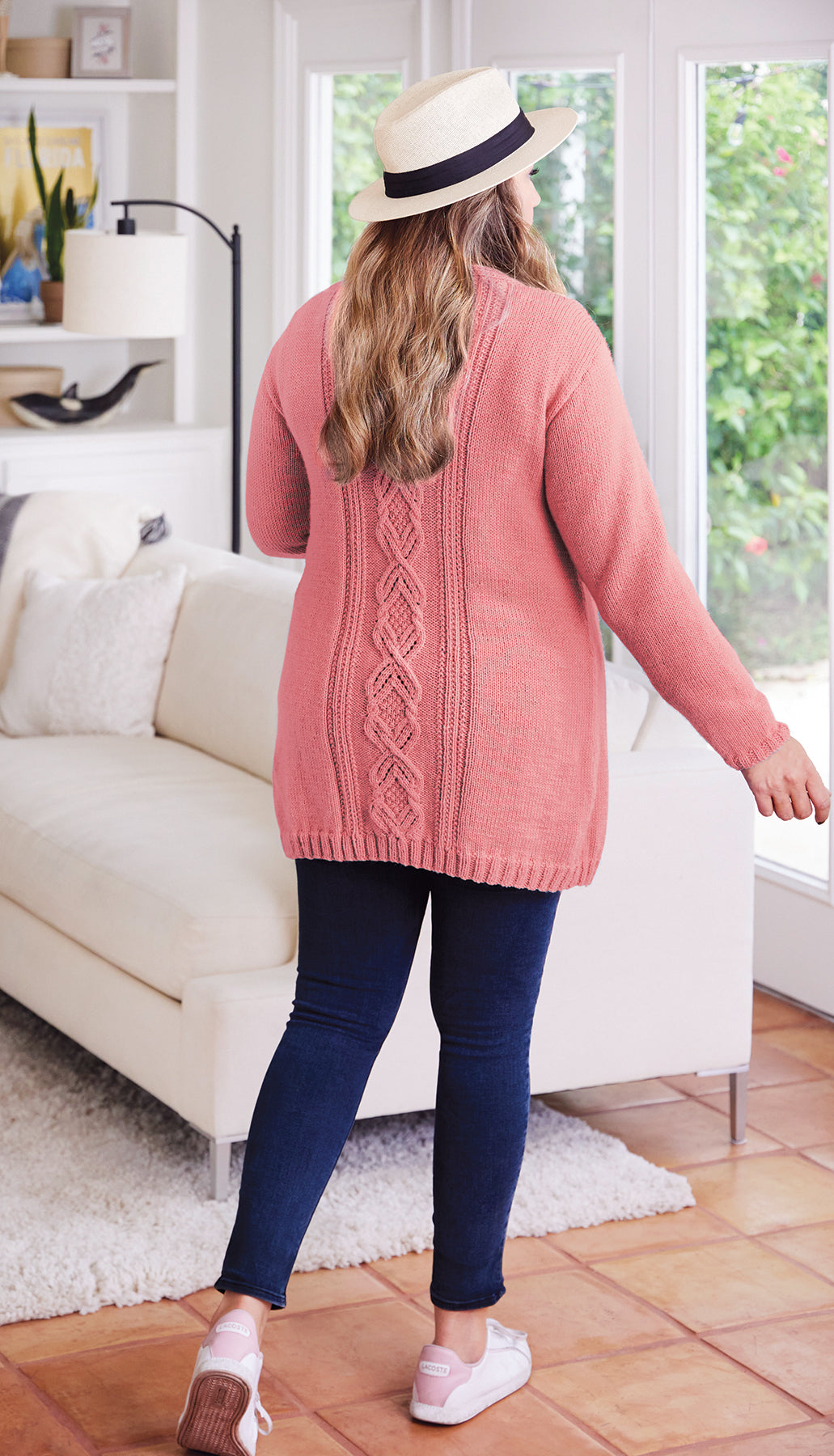 Twisted Cable Cardi