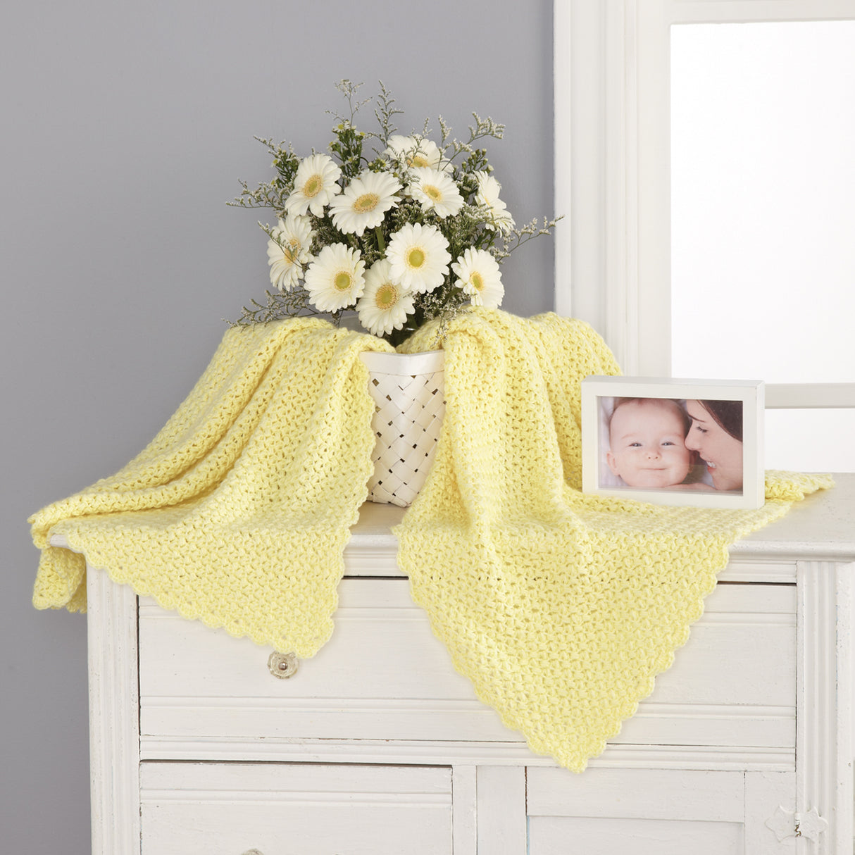 Simple Sweet Baby Blanket
