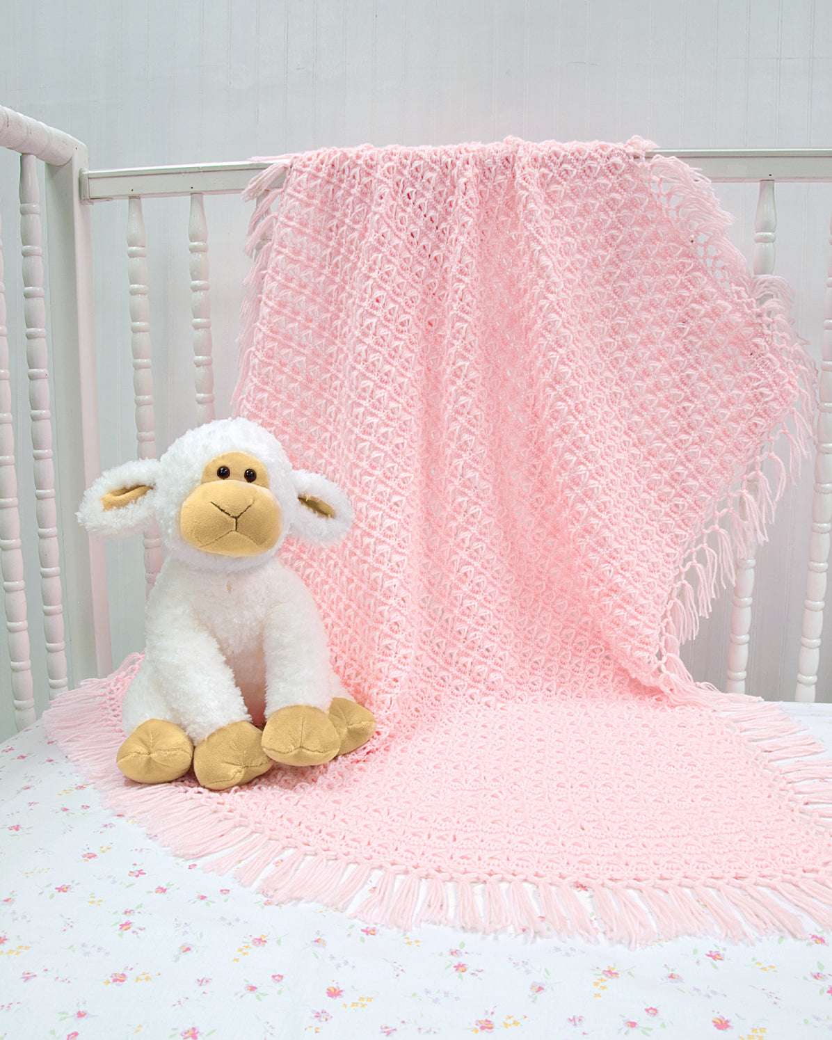 Peacock Baby Blanket