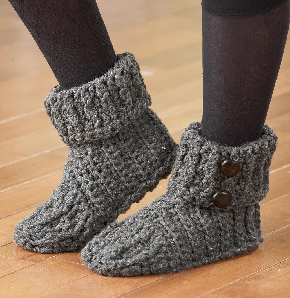 House Slippers Free Pattern Easy Crochet Slippers Crochet Socks