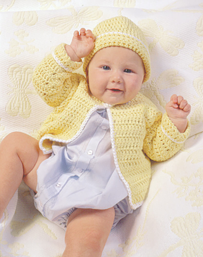 Sunny Outing Sweater and Hat Pattern