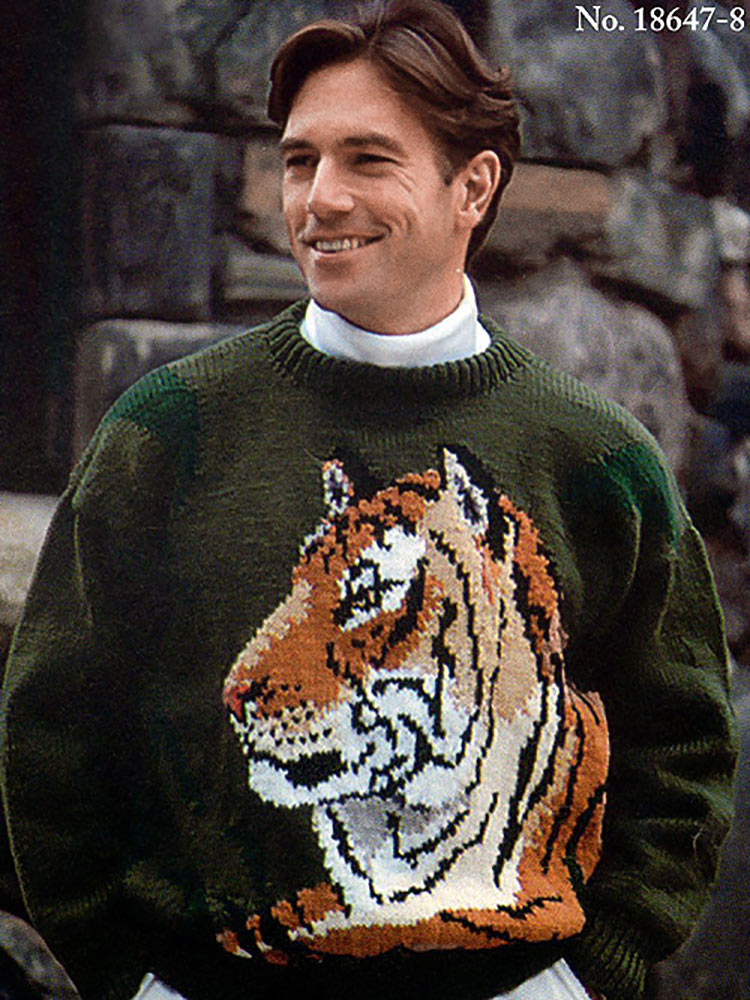 Tiger Pullover Pattern