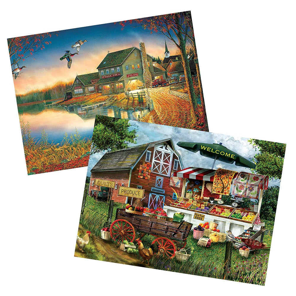 Puzzles of the Month Club - 1000 Pieces