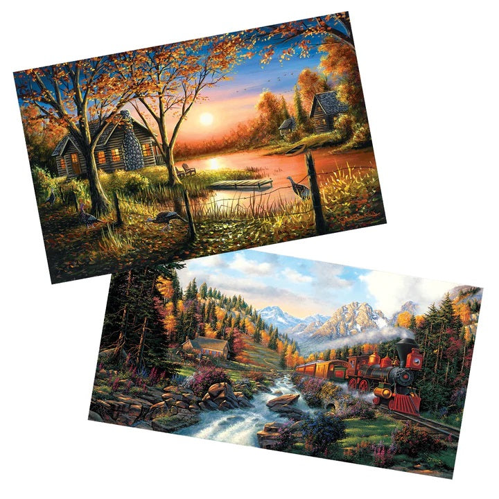 Puzzles of the Month Club - 500 Pieces